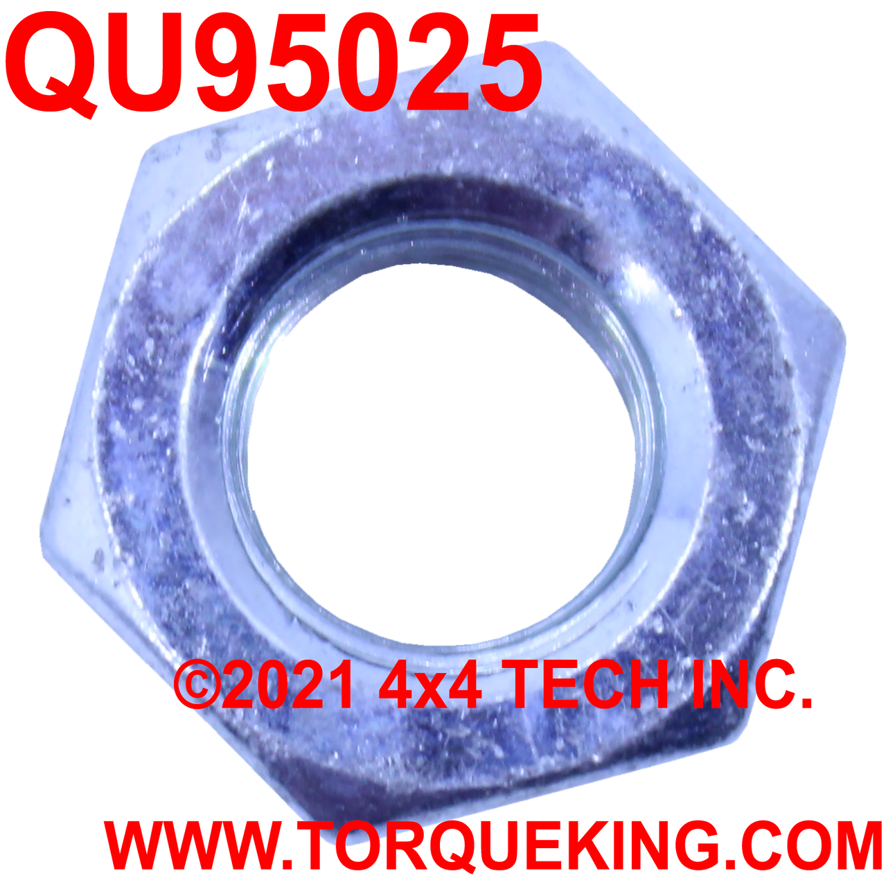 QU95025 7/16" USS LOCK NUT Torque King 4x4