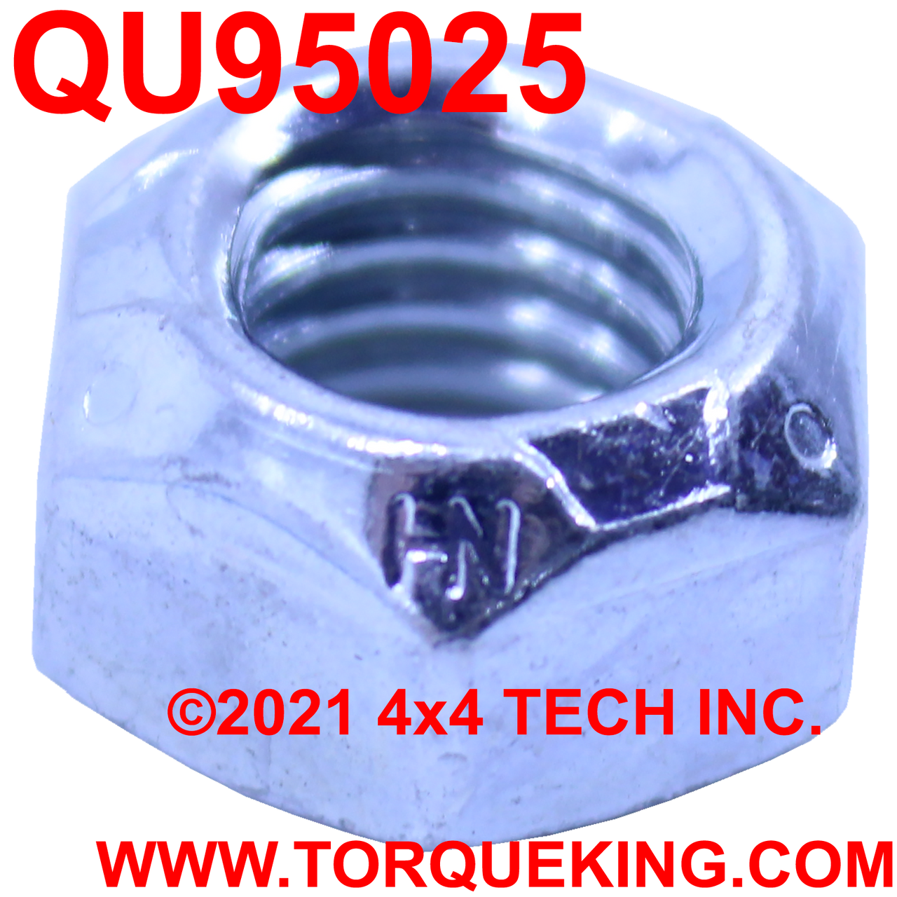QU95025 7/16" USS LOCK NUT Torque King 4x4