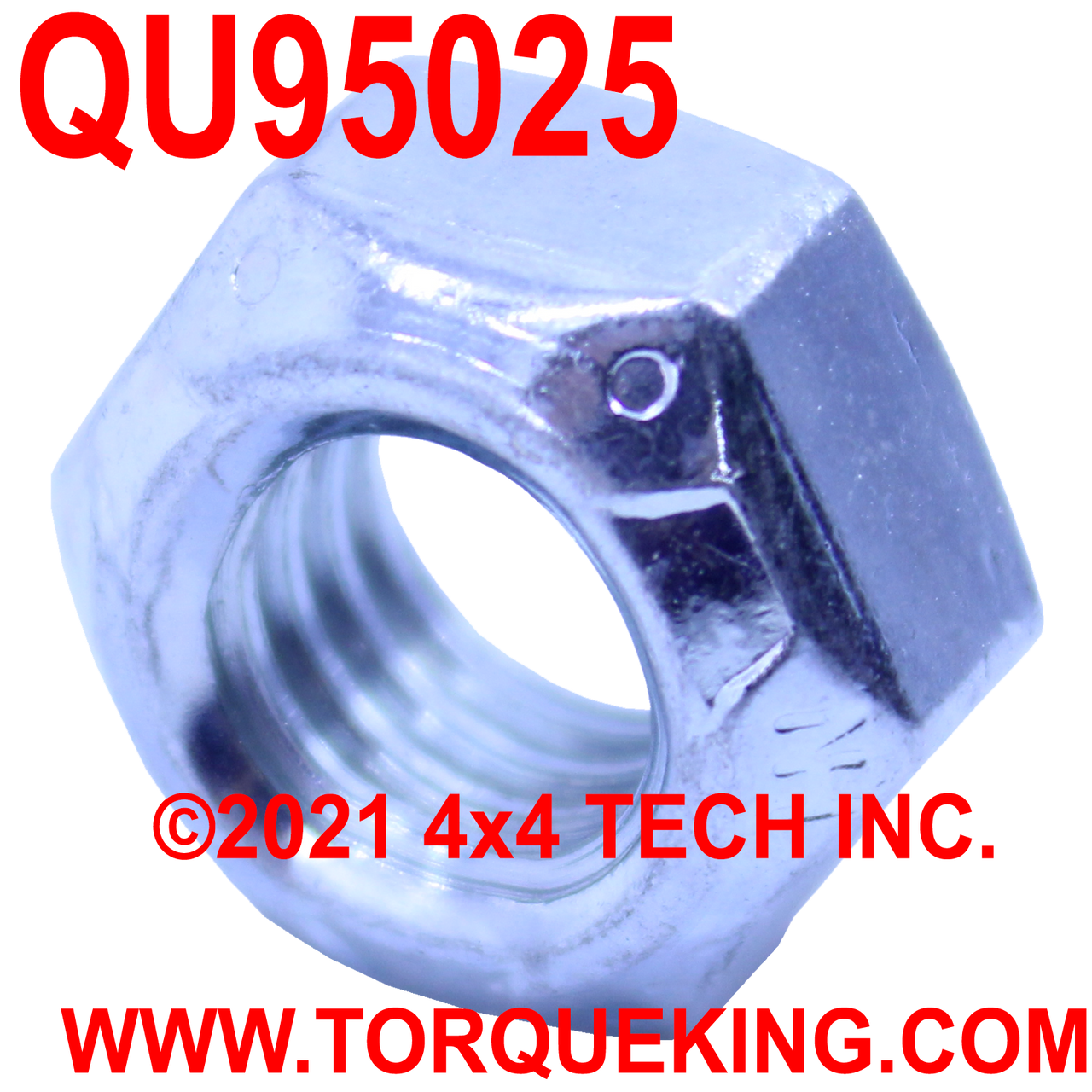 QU95025 7/16" USS LOCK NUT Torque King 4x4