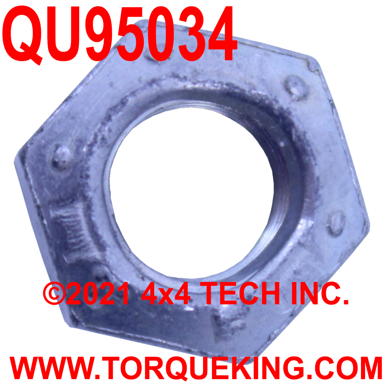 QU95034 5/16-24 CLASS C LOCKNUT Torque King 4x4