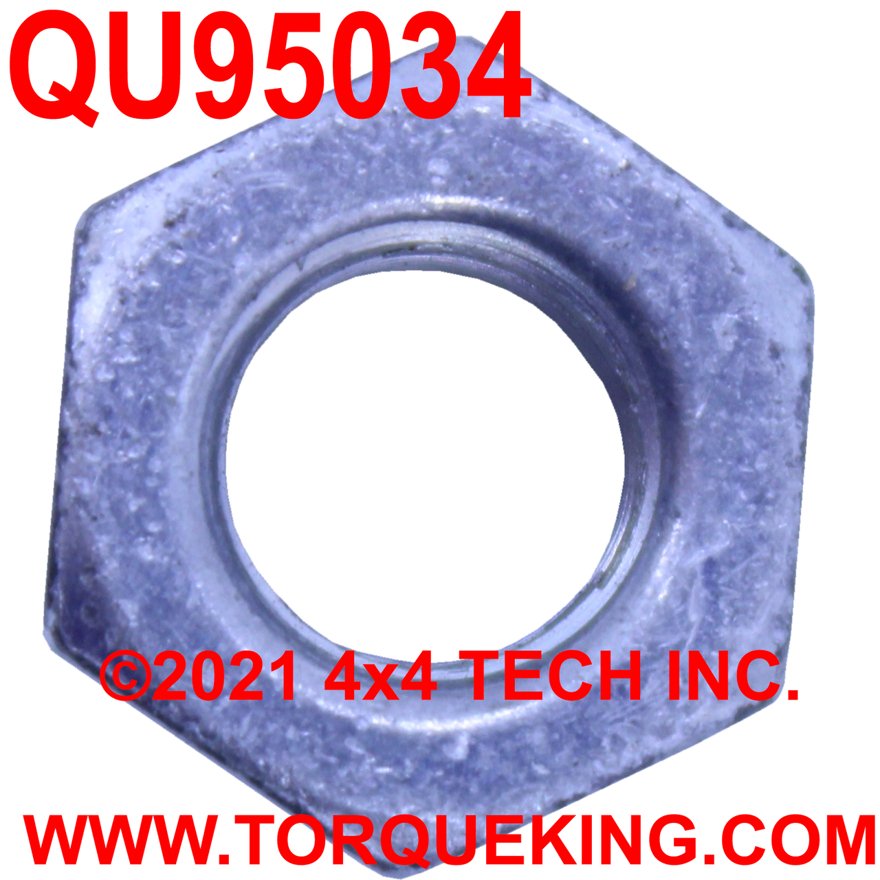 QU95034 5/16-24 CLASS C LOCKNUT Torque King 4x4