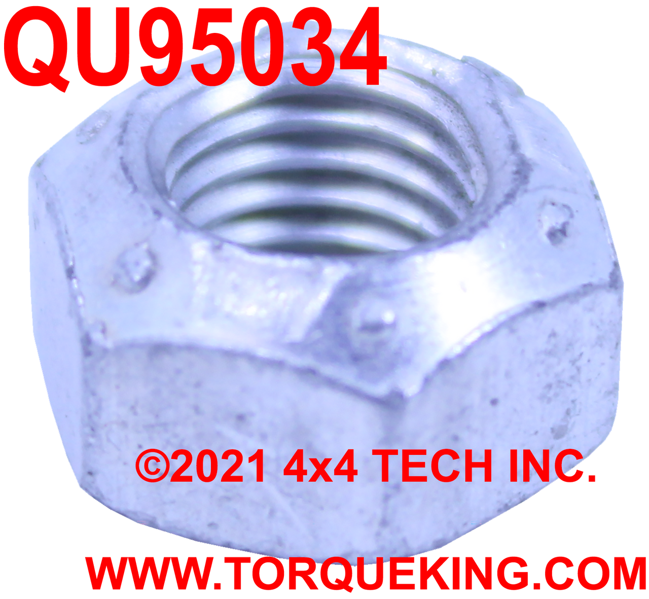 QU95034 5/16-24 CLASS C LOCKNUT Torque King 4x4