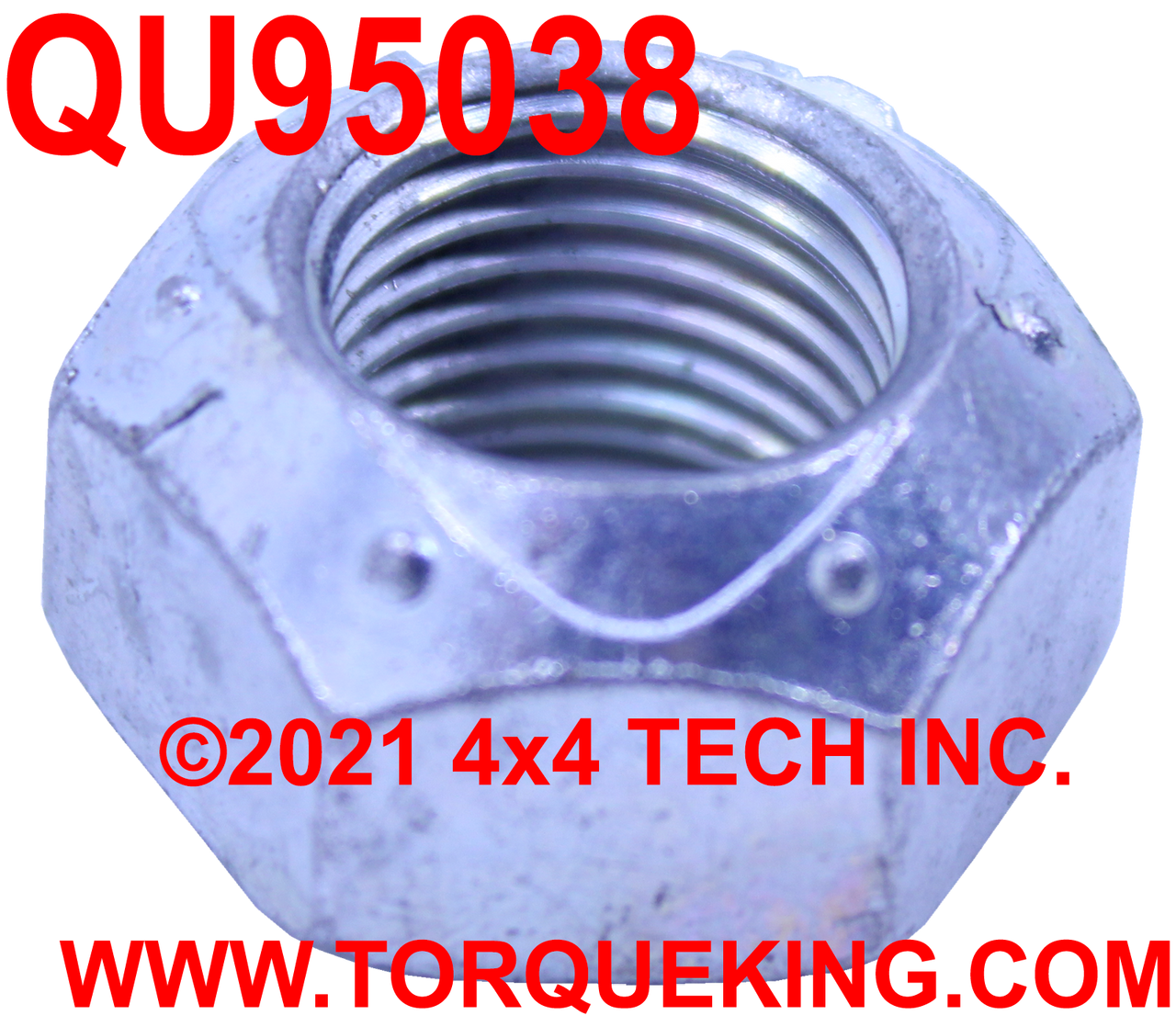 QU95038 9/16 SAE LOCK NUT Torque King 4x4