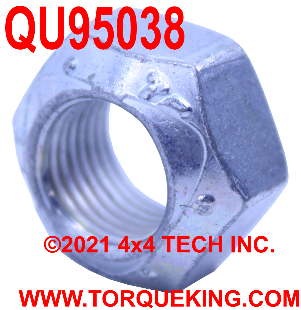 QU95038 9/16 SAE LOCK NUT Torque King 4x4