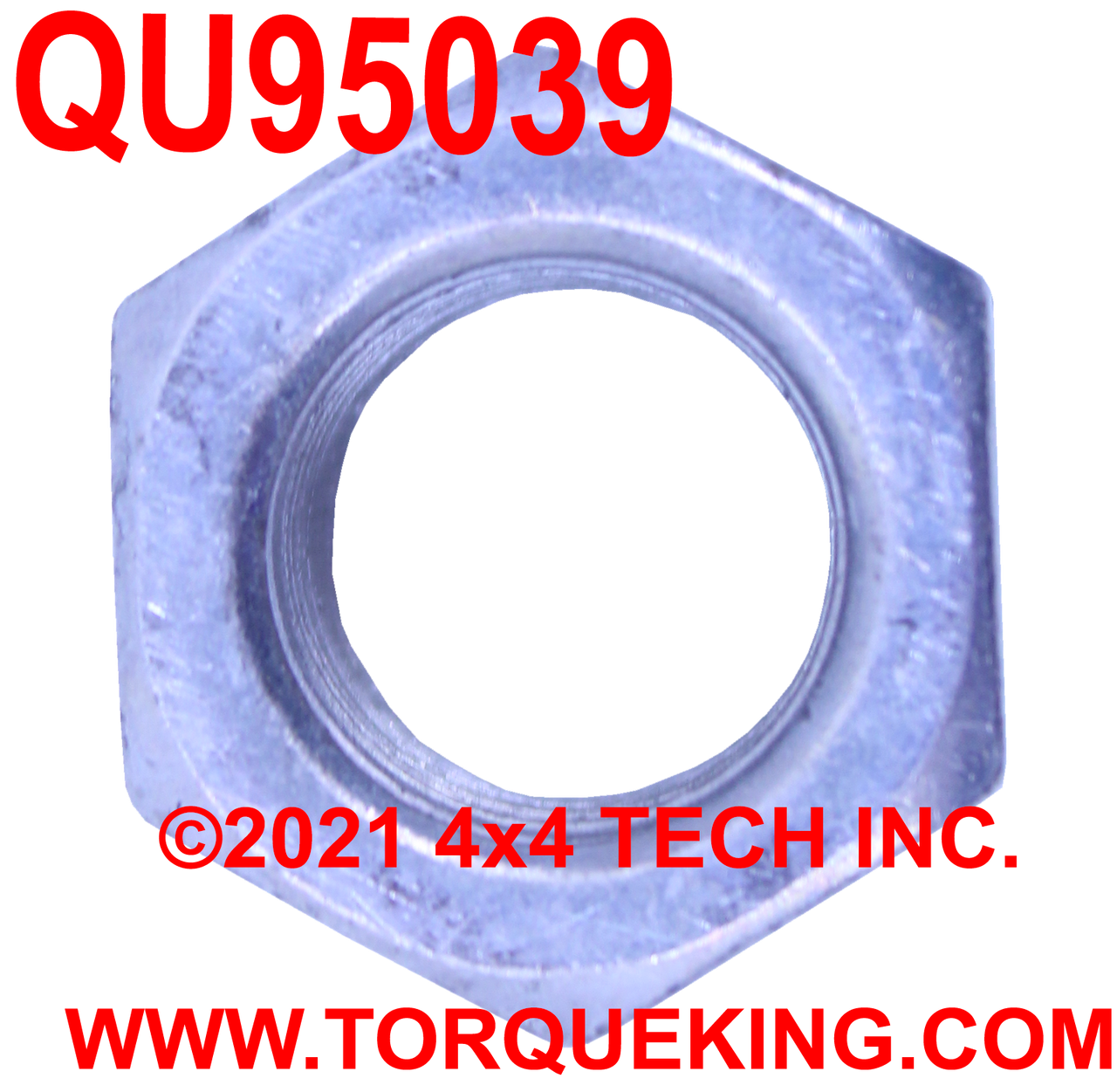 QU95039 5/8 SAE LOCK NUT Torque King 4x4