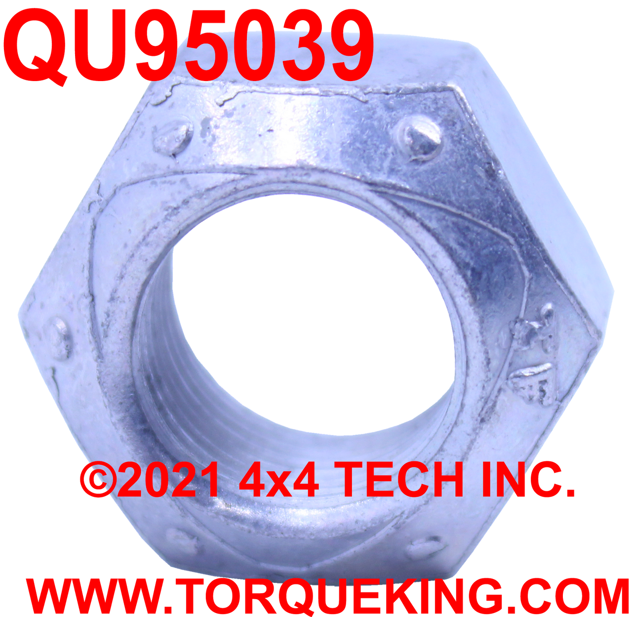 QU95039 5/8 SAE LOCK NUT Torque King 4x4