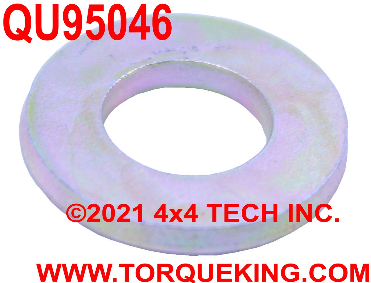 QU95046 5/16" GR8 SAE FW Torque King 4x4