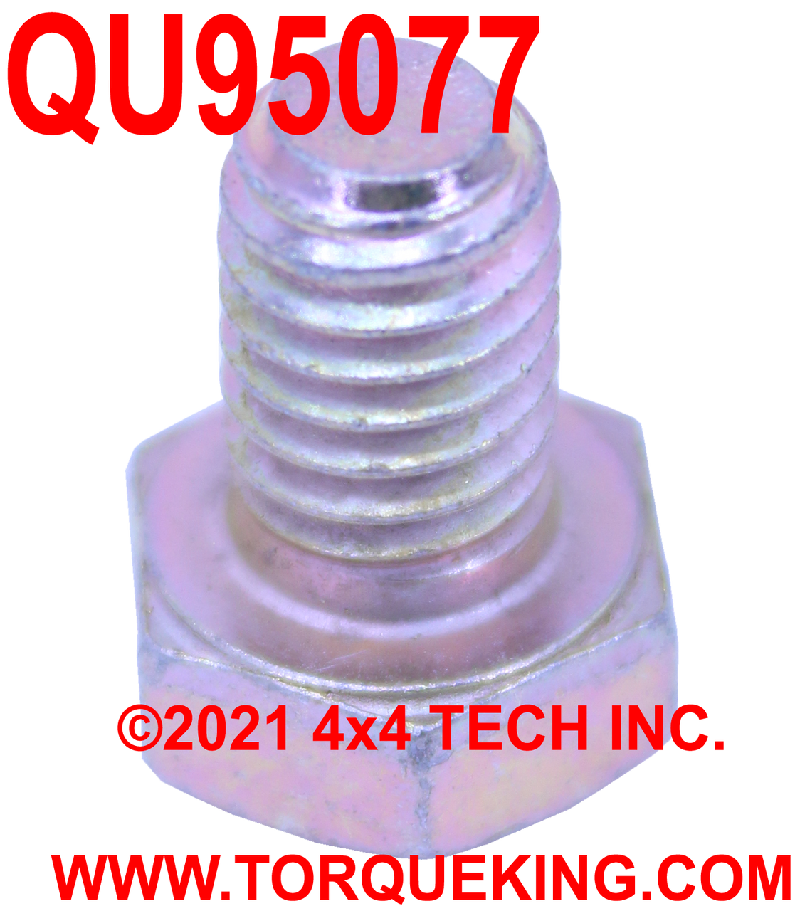 QU95077 5/16 X .5 GR8C BOLT Torque King 4x4