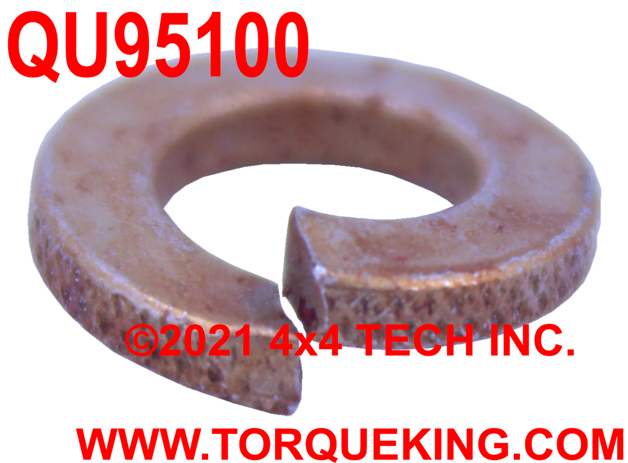 QU95100 1/4" GR8 LOCK WASHER Torque King 4x4