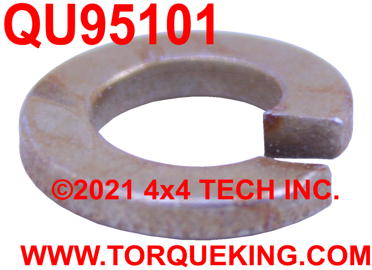 QU95101 5/16" GR8 LOCK WASHER Torque King 4x4