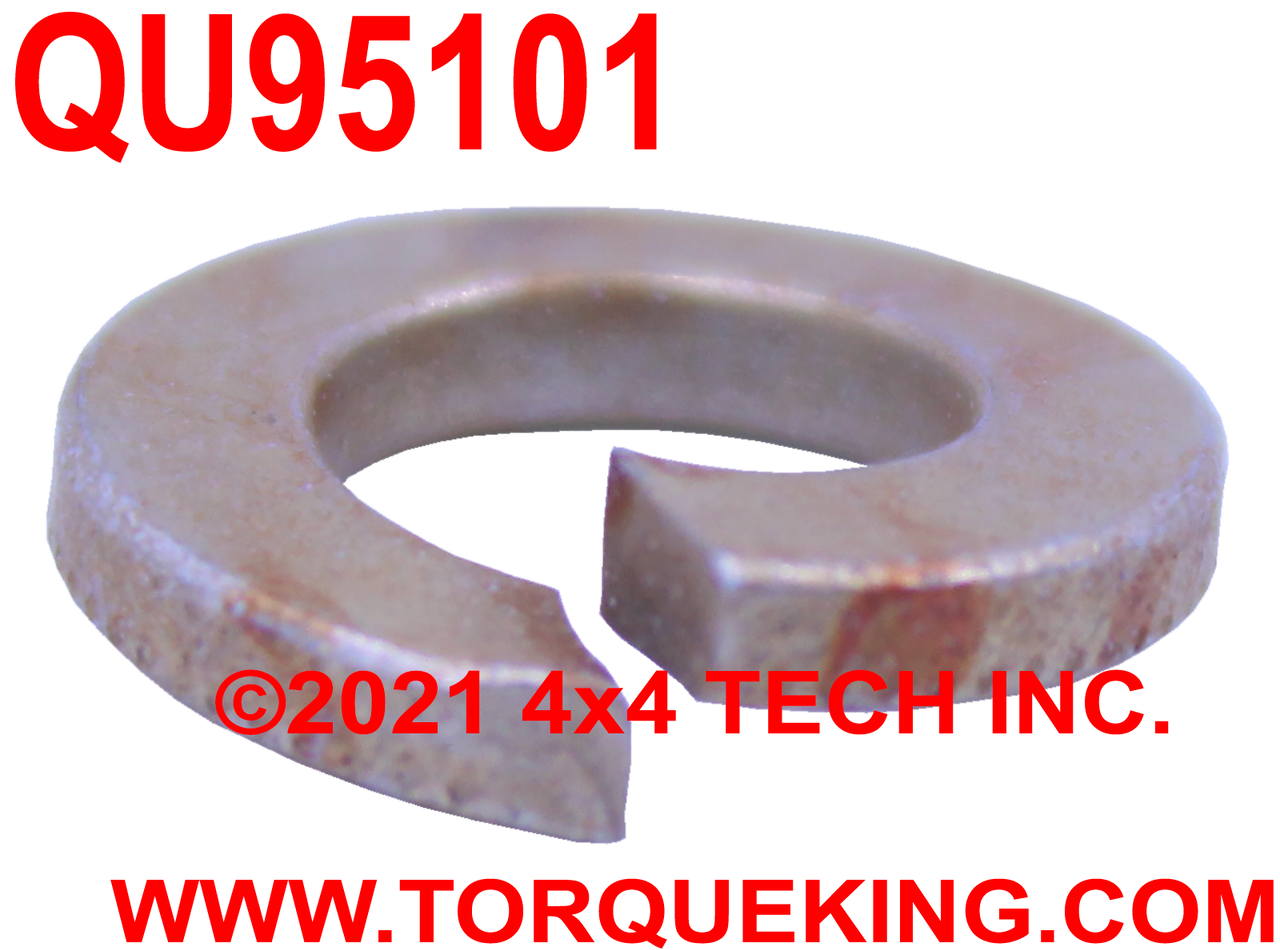 QU95101 5/16" GR8 LOCK WASHER Torque King 4x4