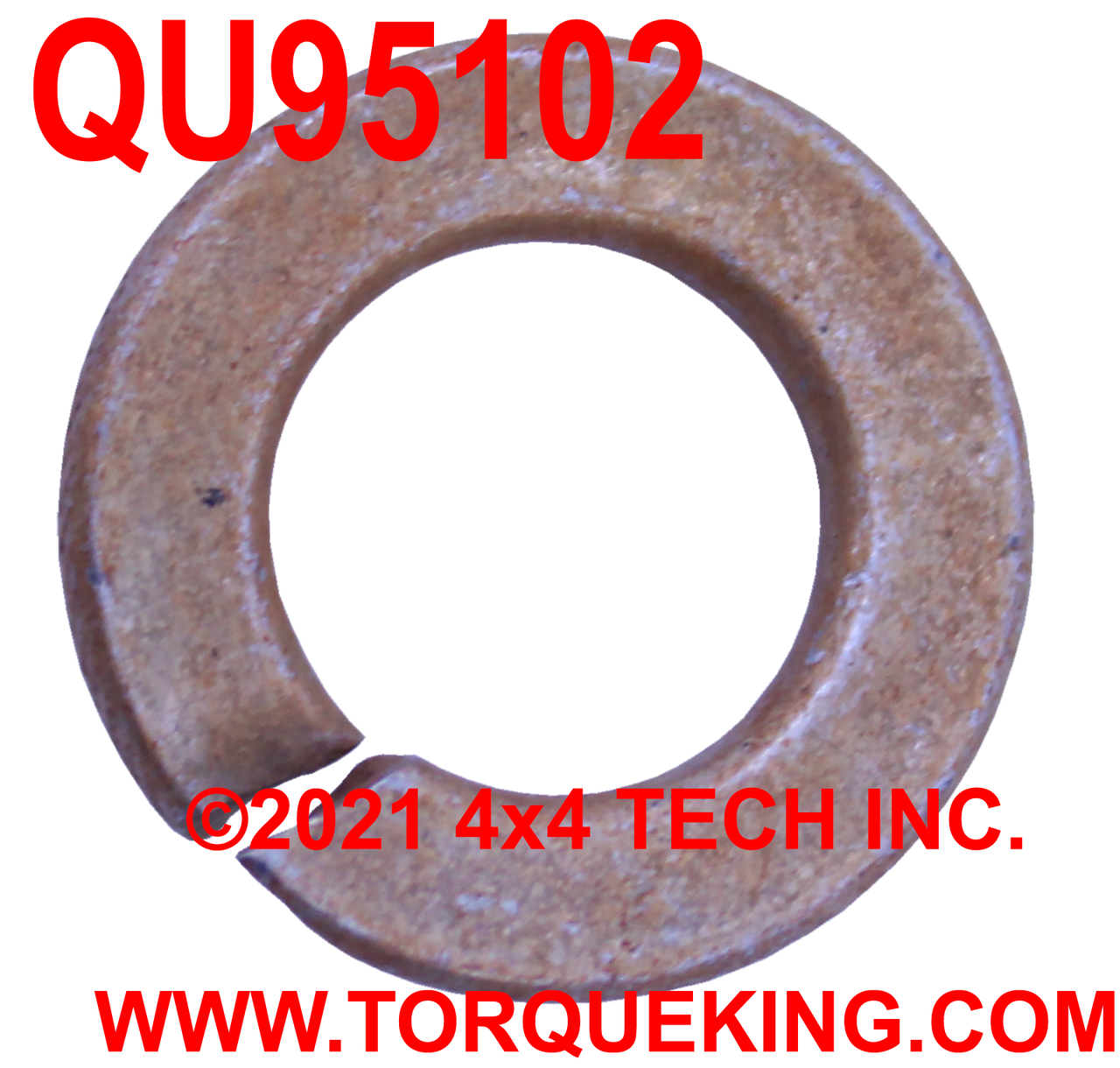 QU95102 3/8" GR8 LOCK WASHER Torque King 4x4
