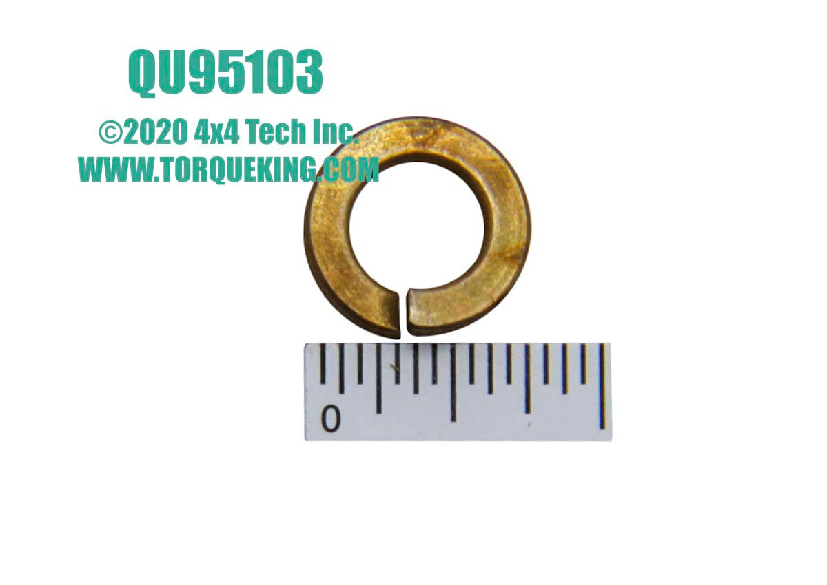 QU95103 7/16" Grade 8 Zinc Plated Split Lockwasher Torque King 4x4