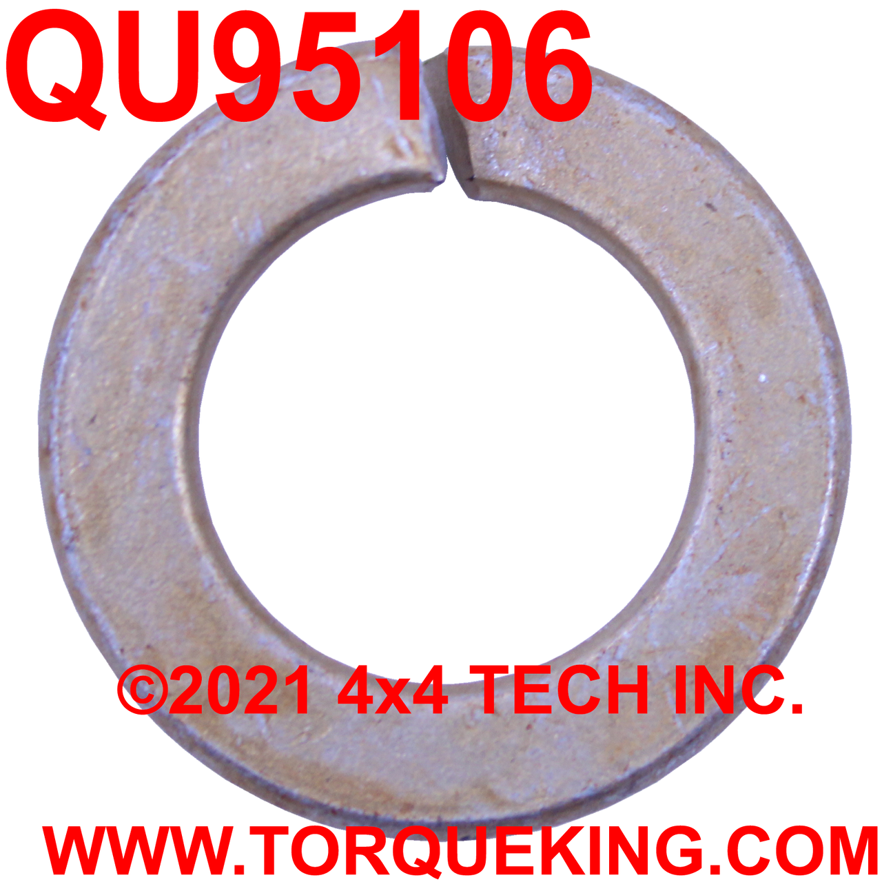 QU95106 5/8" GR8 LOCK WASHER Torque King 4x4