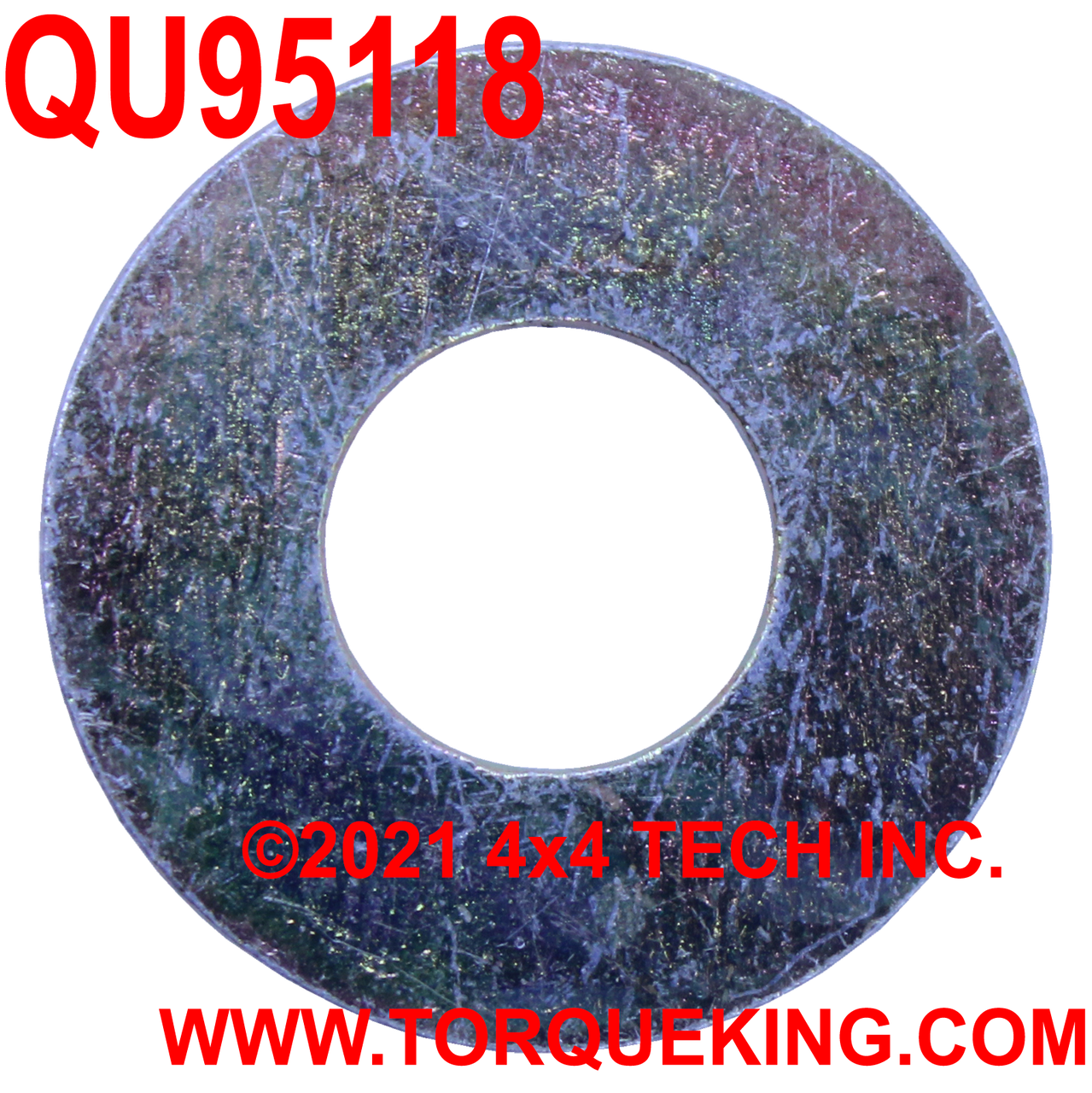 QU95118 3/8" USS FLAT WASHER Torque King 4x4