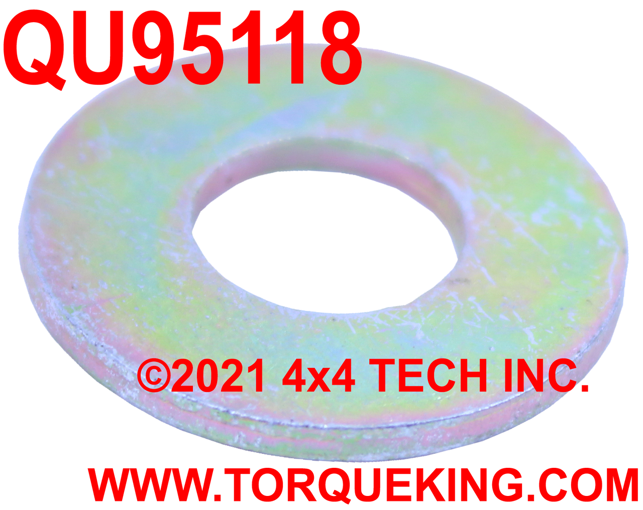 QU95118 3/8" USS FLAT WASHER Torque King 4x4