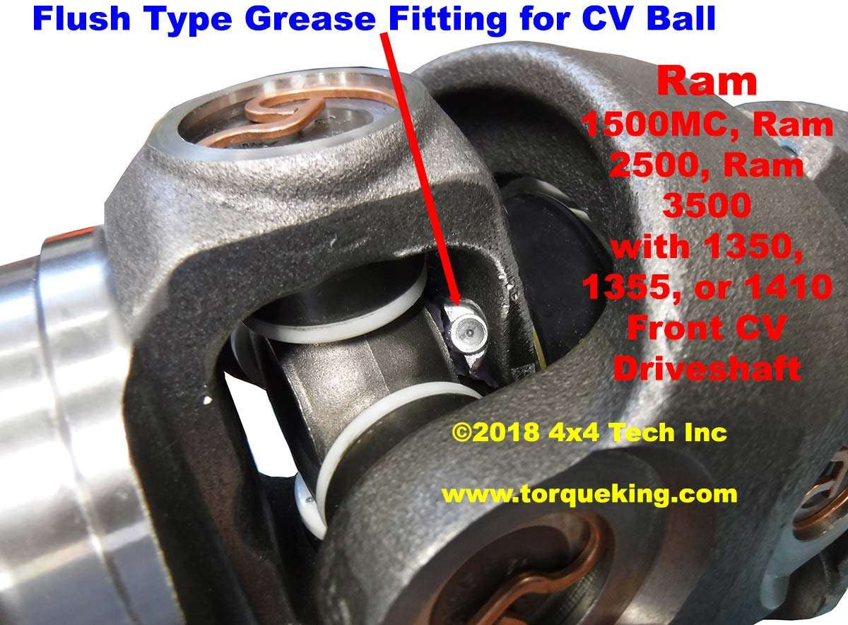 Ram 2500, Ram 3500 2003-2013 Front CV Driveshaft ID IDN-114 Torque King 4x4