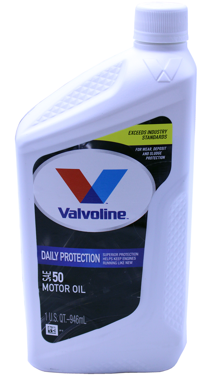 Valvoline SAE 50 Engine and Manual Transmission Oil