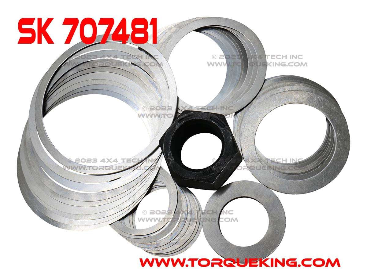 SK 707481 Replacement Complete Shim Kit for Ford Dana 80 Rear Axles Torque King 4x4