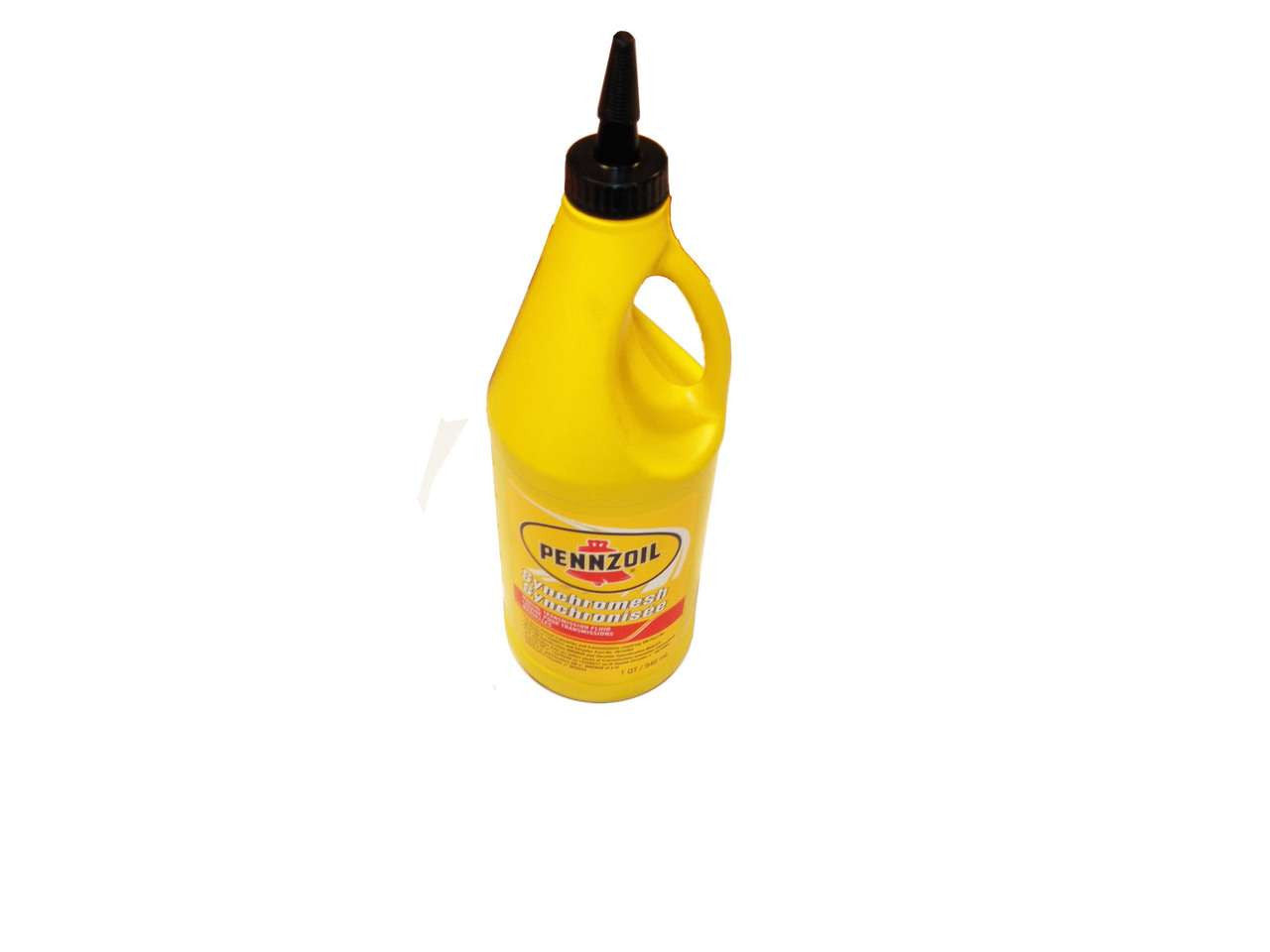 SM1QT Pennzoil Synchromesh Manual Transmission Fluid - 1 Quart