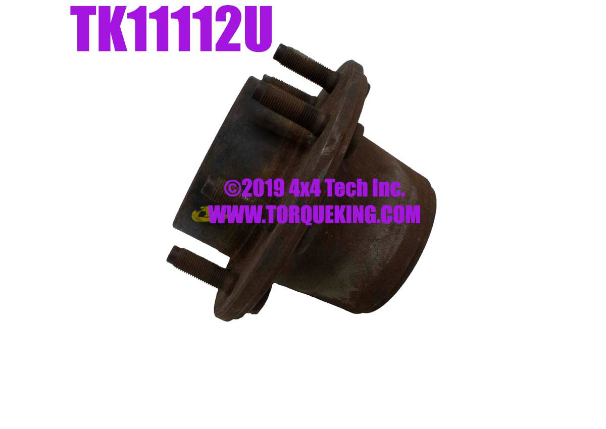 TK11112U Used 2000-2002 Ram 2500, Ram 3500 SRW Rear Wheel Hub Torque King 4x4