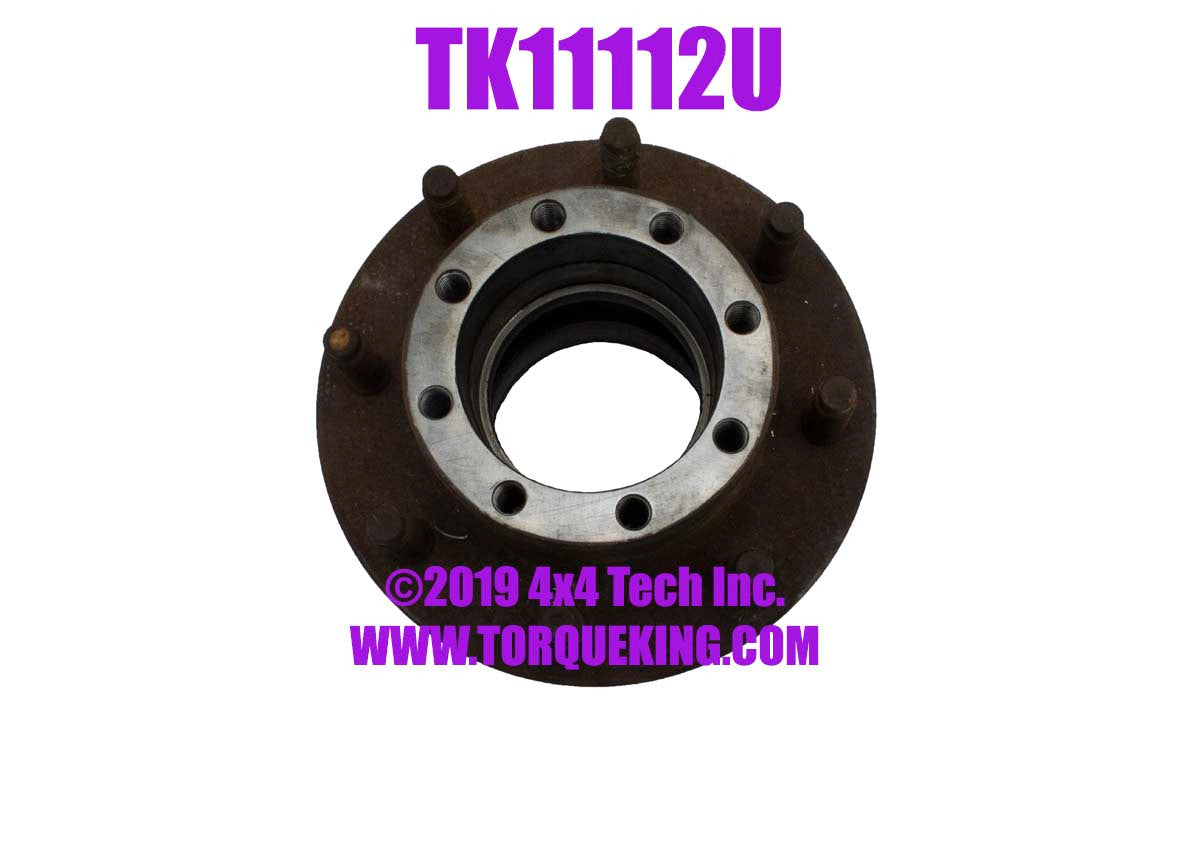 TK11112U Used 2000-2002 Ram 2500, Ram 3500 SRW Rear Wheel Hub Torque King 4x4