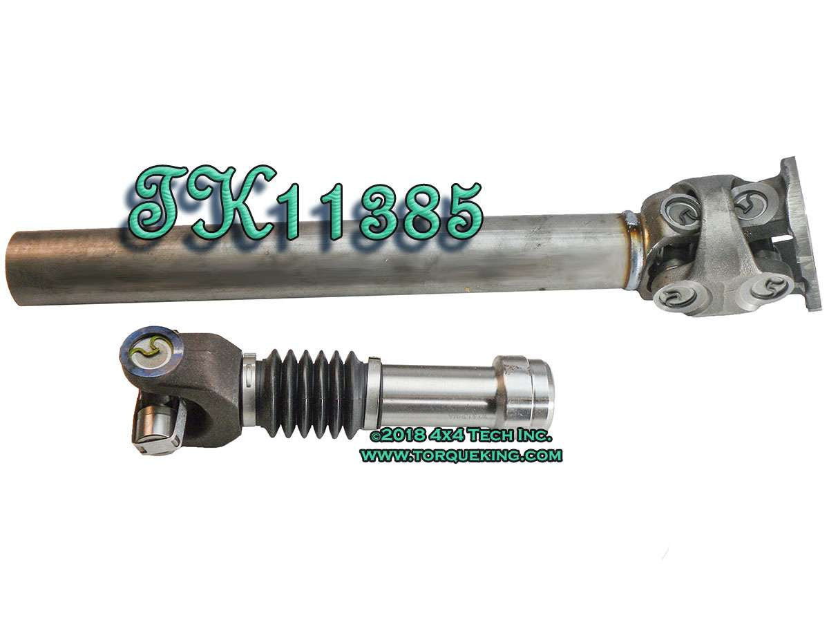 TK11385 Premium 1350 Series Front CV Unfinished Driveshaft Kit Torque King 4x4