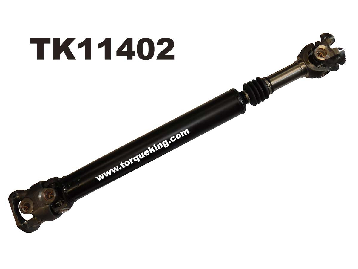TK11402 Premium Auto Front CV Driveshaft for Ram 4500, Ram 5500 Torque King 4x4