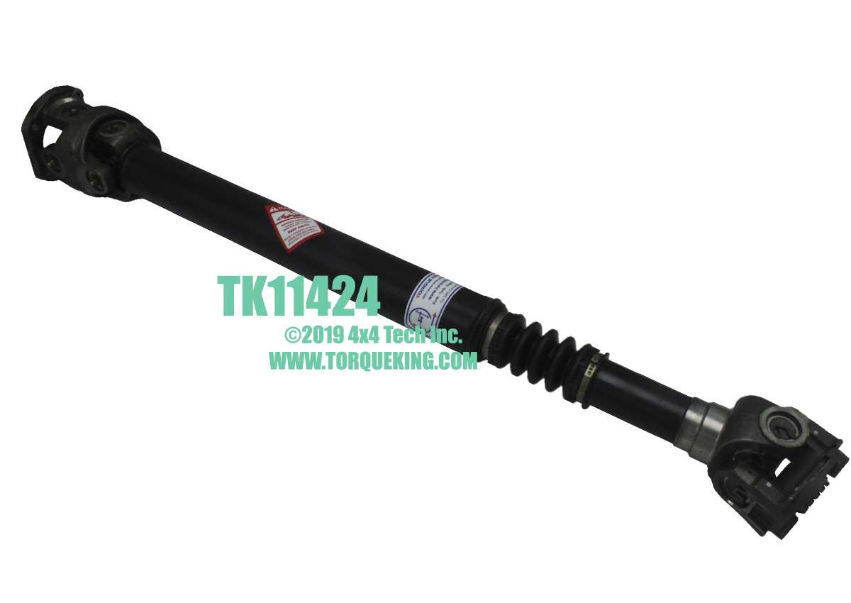 TK11424 Gold Series Front CV Shaft 2003-2005 Ram 2500, 3500 & NV5600 Torque King 4x4
