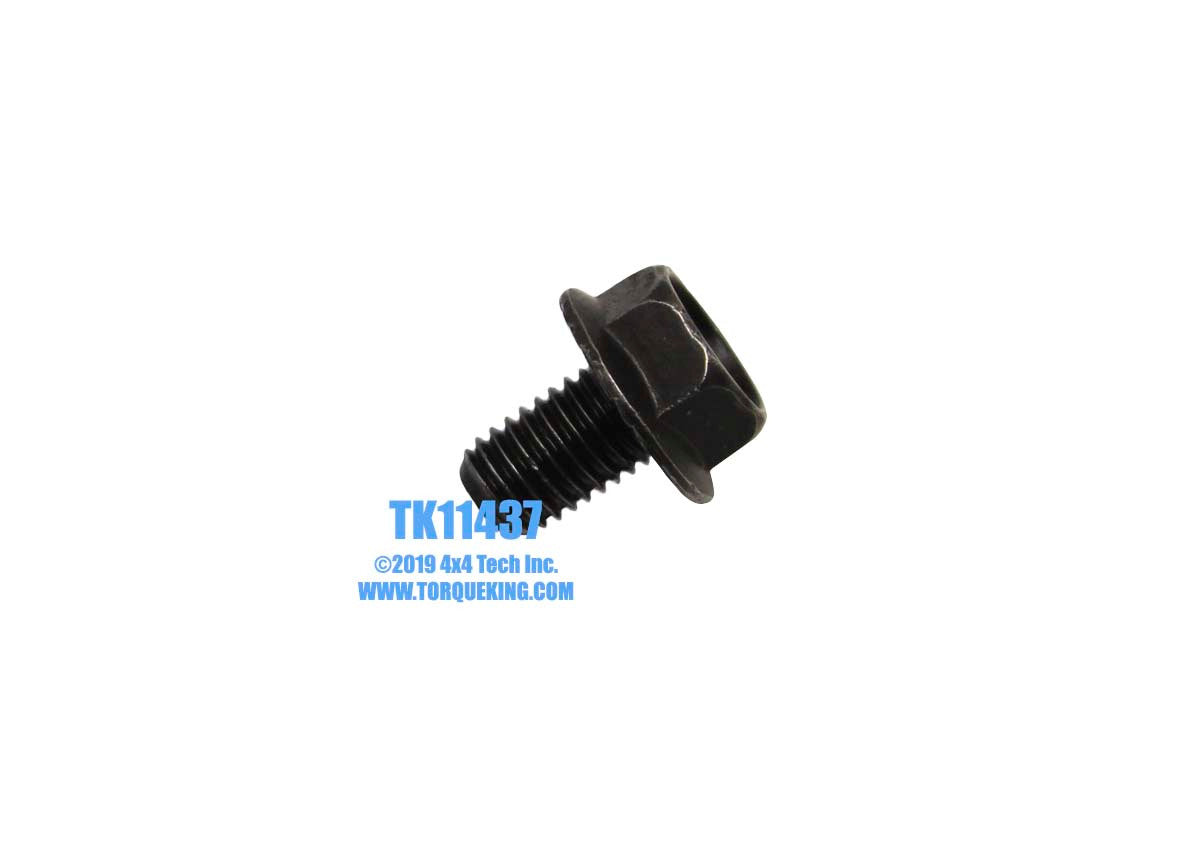 TK11437 Differential Adjuster Flanged Hex Head Metric Lock Bolt for AAM Axles Torque King 4x4
