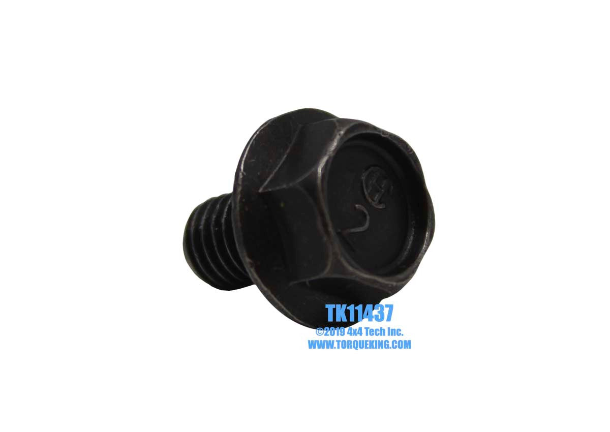 TK11437 Differential Adjuster Flanged Hex Head Metric Lock Bolt for AAM Axles Torque King 4x4