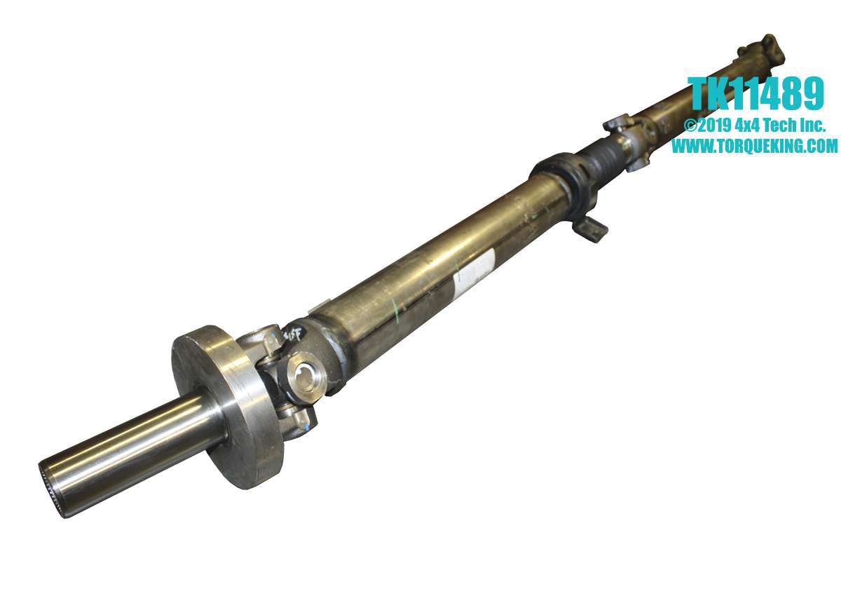 TK11489 1415 Series 2 Piece Rear Driveshaft Assembly for 03-07 Ram 2500 Torque King 4x4