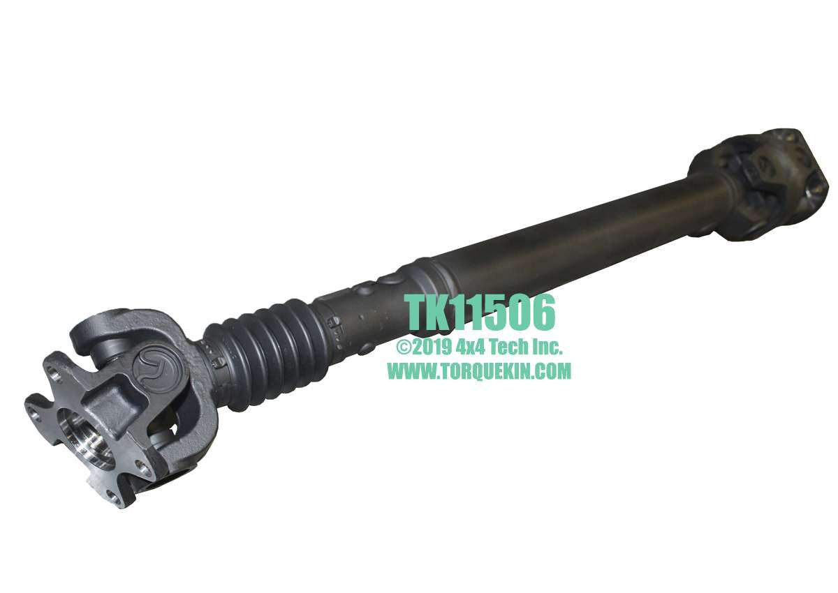 TK11506 1410 Front CV Shaft Drive Shaft for 2013-2018 Ram Diesel, Manual Trans Torque King 4x4
