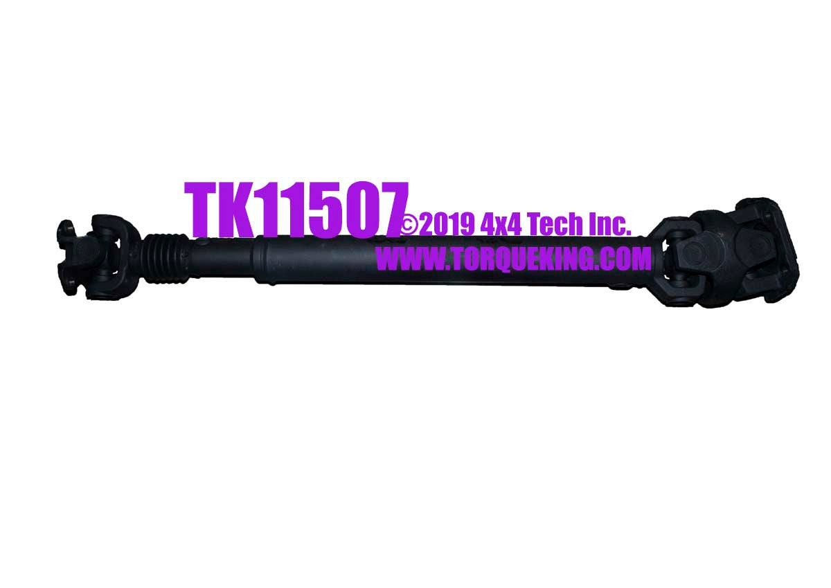 TK11507 1410 Front CV Driveshaft, Cummins, AS69RC Automatic Torque King 4x4