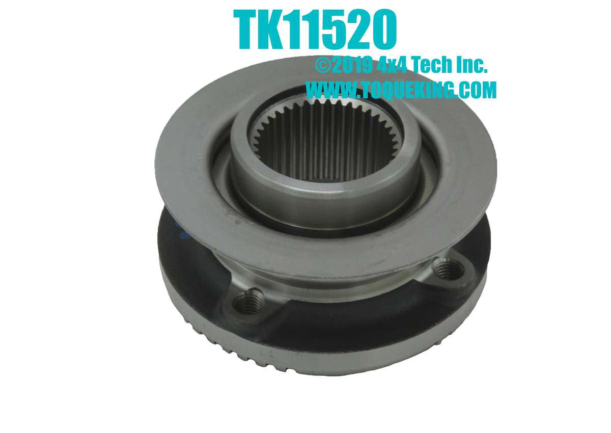 TK11520 Serrated Front Pinion Flange for Magna/Steyr 275mm Front Axles Torque King 4x4