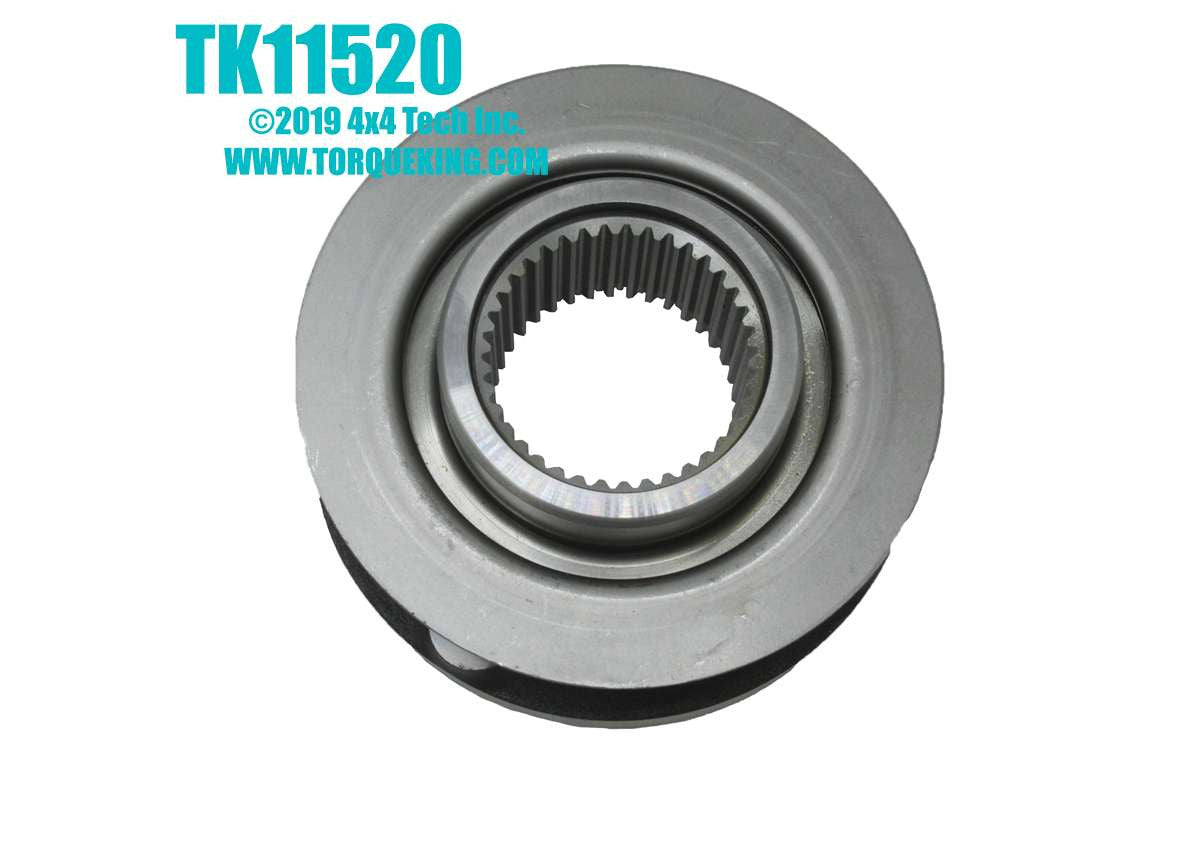 TK11520 Serrated Front Pinion Flange for Magna/Steyr 275mm Front Axles Torque King 4x4