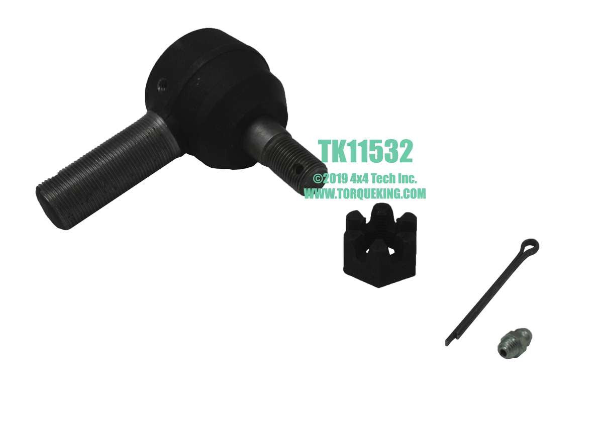 TK11532 Right Tie Rod End for 1976-1993 Dodge Dana 60 Front Axles Torque King 4x4