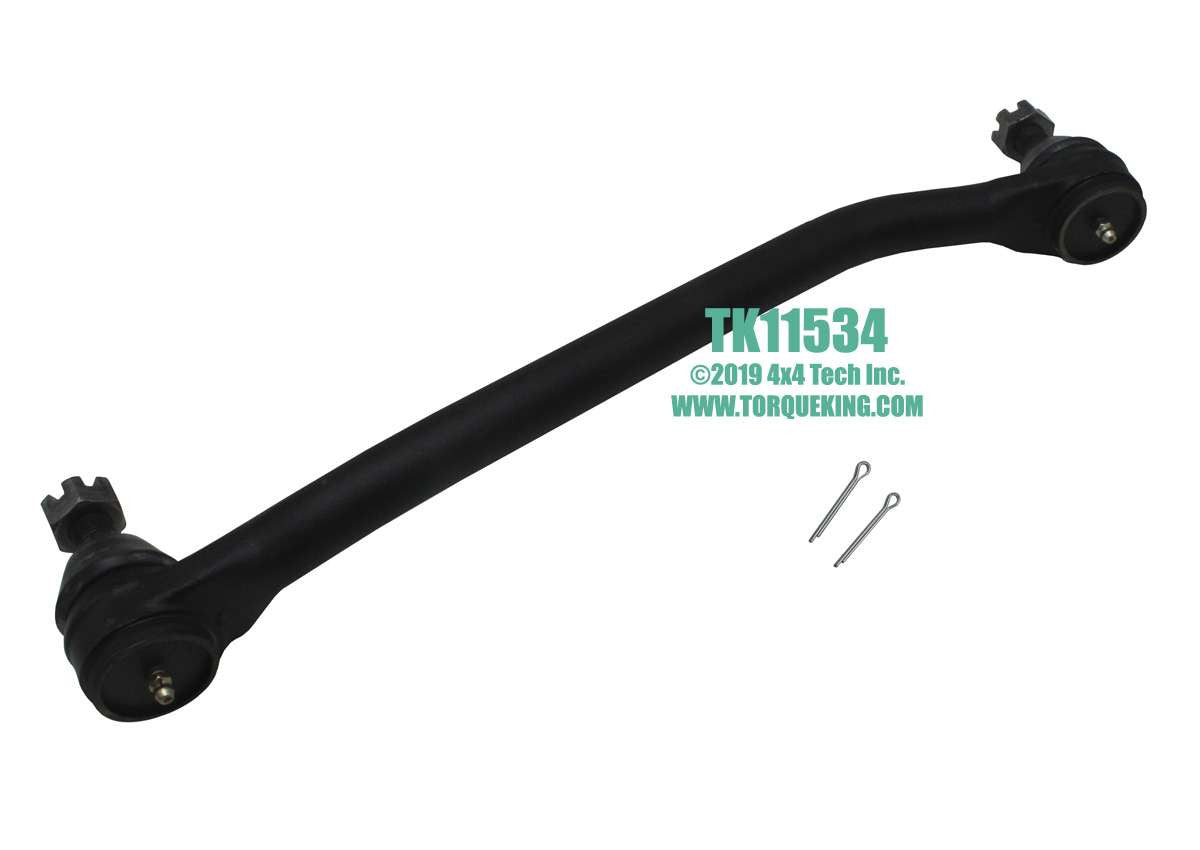 TK11534 Drag Link for 1978-1993 Dodge W-Series Trucks & Ramcharger Torque King 4x4