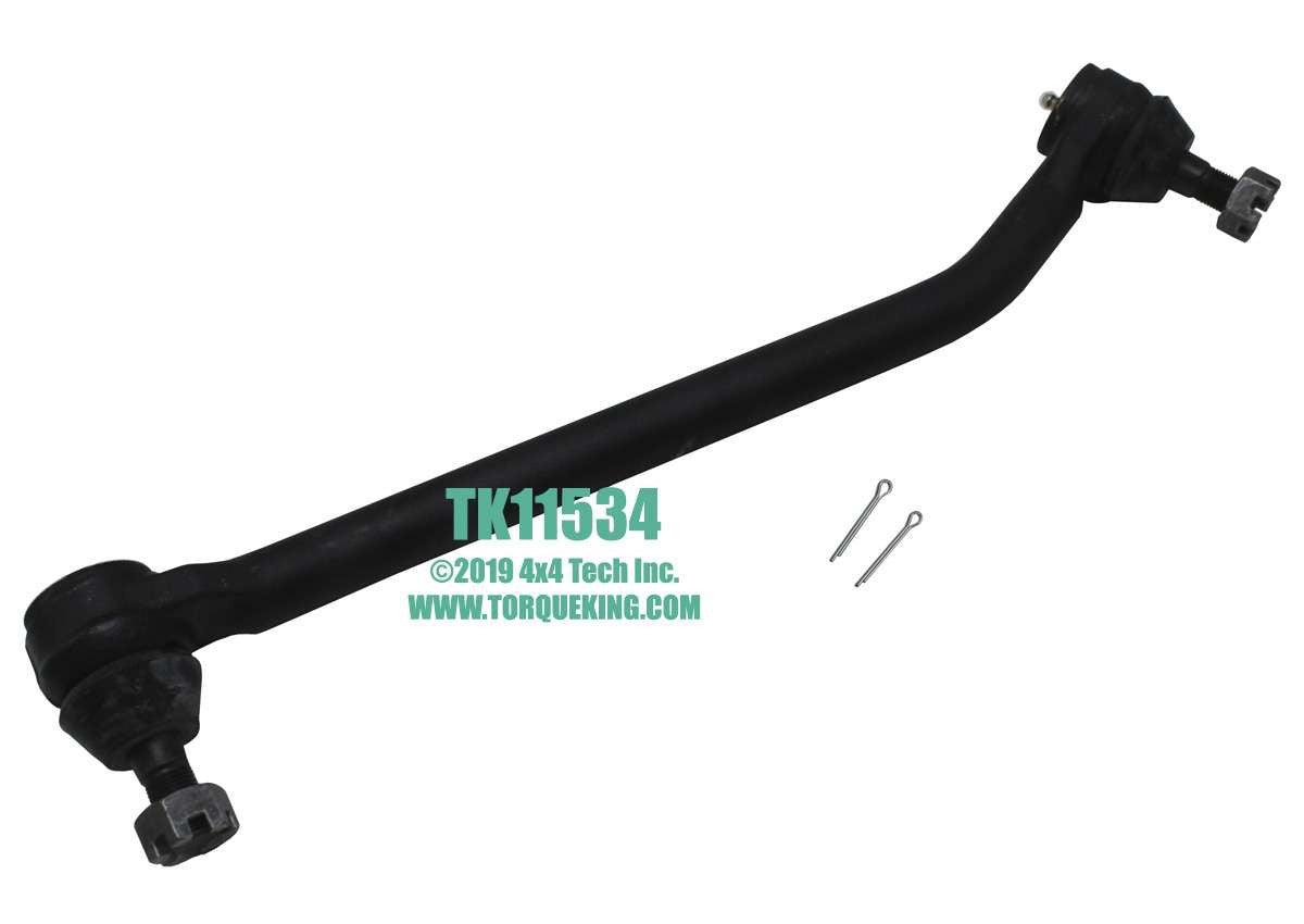 TK11534 Drag Link for 1978-1993 Dodge W-Series Trucks & Ramcharger Torque King 4x4
