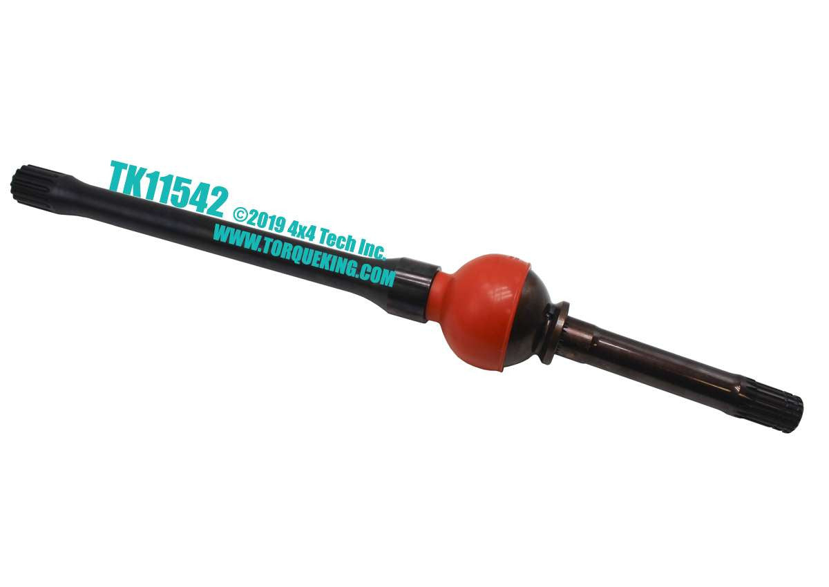 TK11542 Left CV Type Front Axle Shaft Assembly for 85-87 W150, Ramcharger Torque King 4x4
