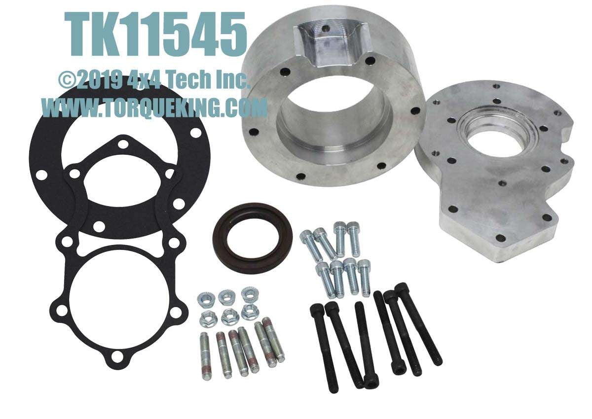 TK11545 Adapter Housing Kit for 1989-1993 Ram W250/W350 with NP205, 29 Spline Torque King 4x4