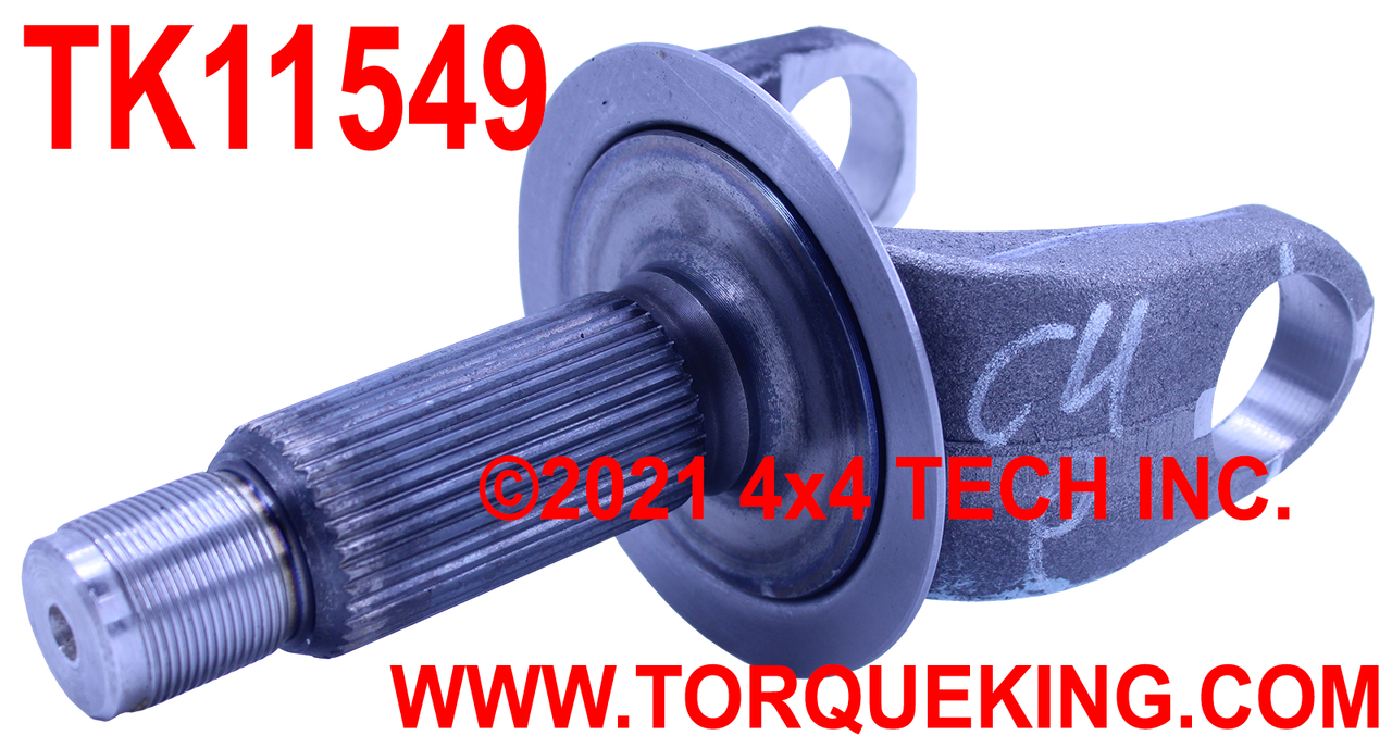 TK11549 Outer Axle Shaft for 2013-2018 Ram AAM 925 12 Bolt Front Axles Torque King 4x4