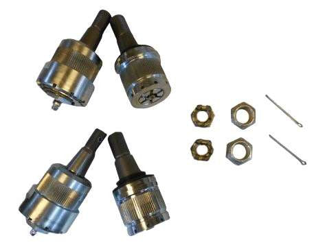 TK11409 Dynatrac CR92-2X3050-F Knurled ProSteer Ball Joint Kit for 2013-up Ram Torque King 4x4