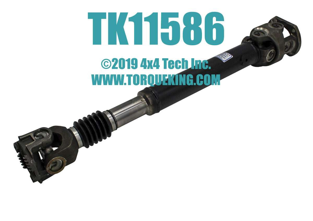 TK11586 Front CV Driveshaft for 2003-2004 Cummins or V10 & NV4500HD Torque King 4x4