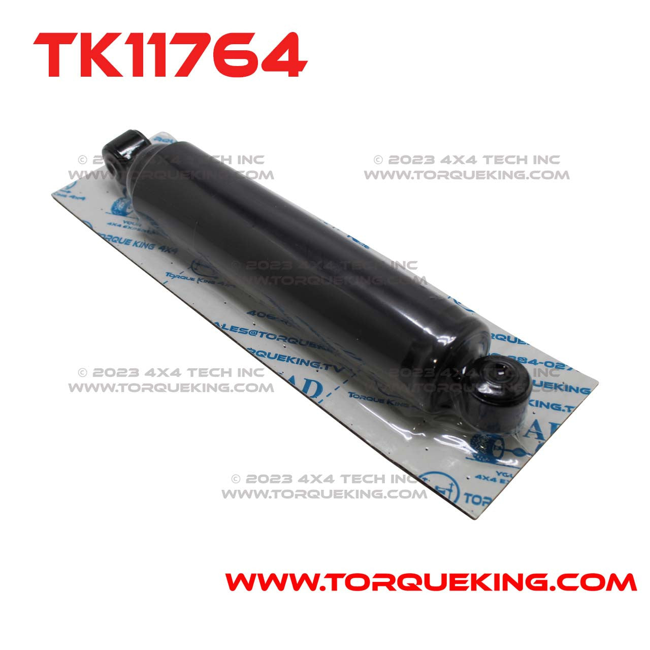 TK11764 Low Mount Steering Stabilizer for 1998-1999 Dodge Dana 60 CAD Torque King 4x4
