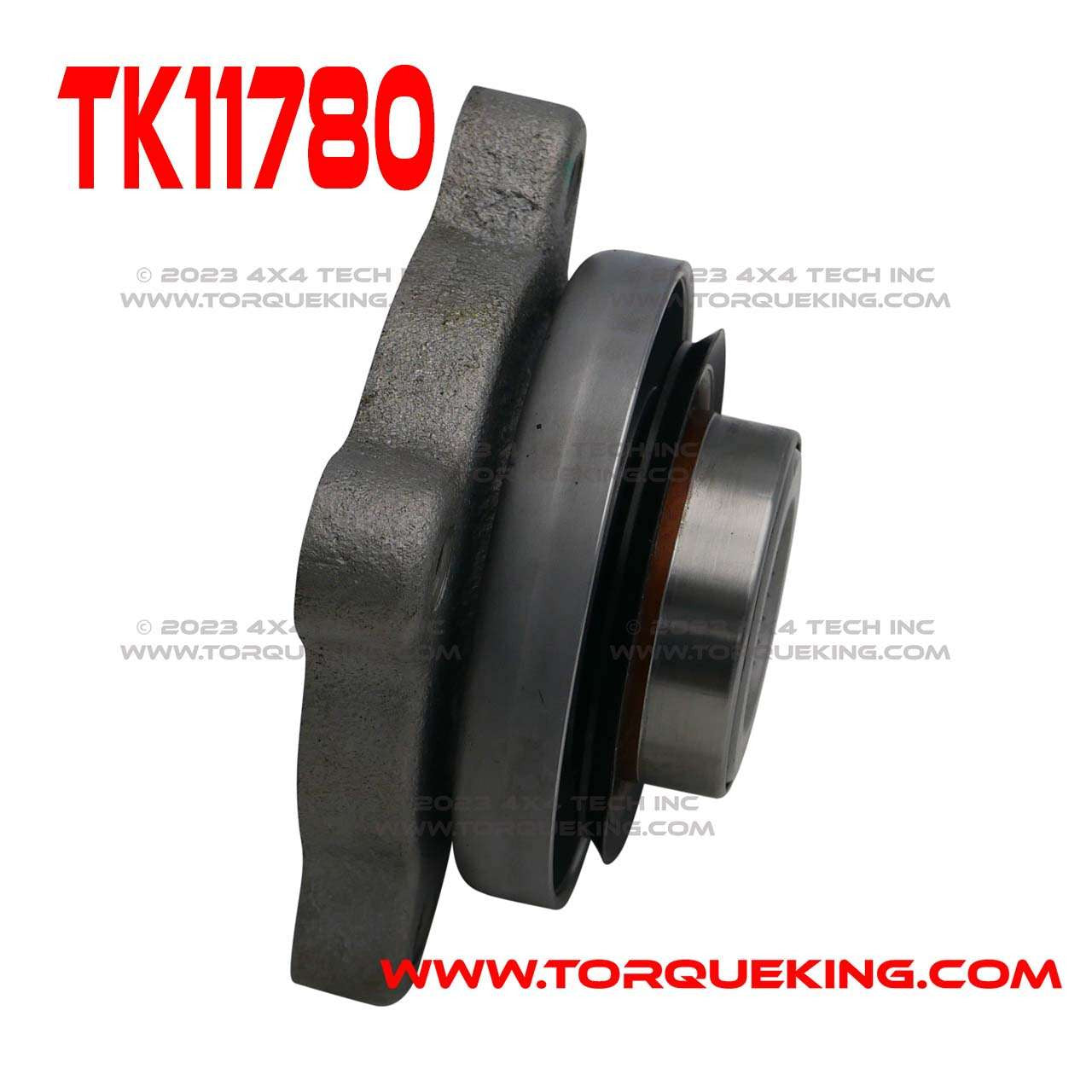 TK11780 Flat Pinion Flange for 2003-2013 Ram 2500, Ram 3500 AAM 925 Front Axles Torque King 4x4