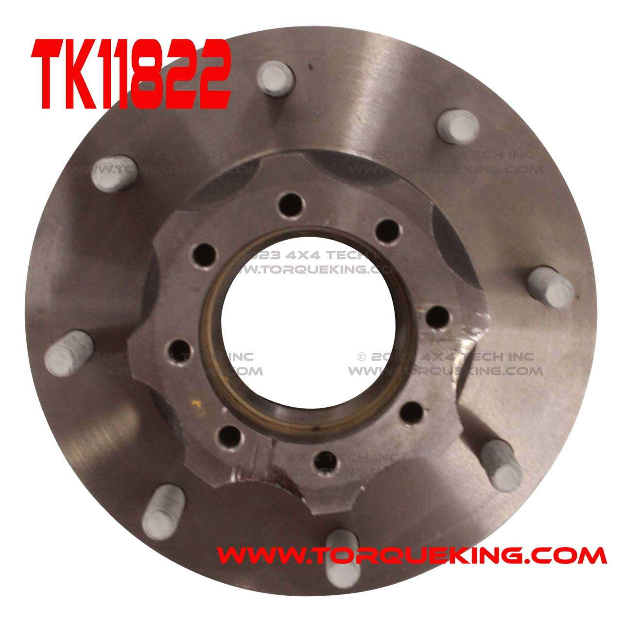 TK11822 DRW Rear Wheel Hub Assembly for 2019-up Ram 3500 without HO Cummins Torque King 4x4