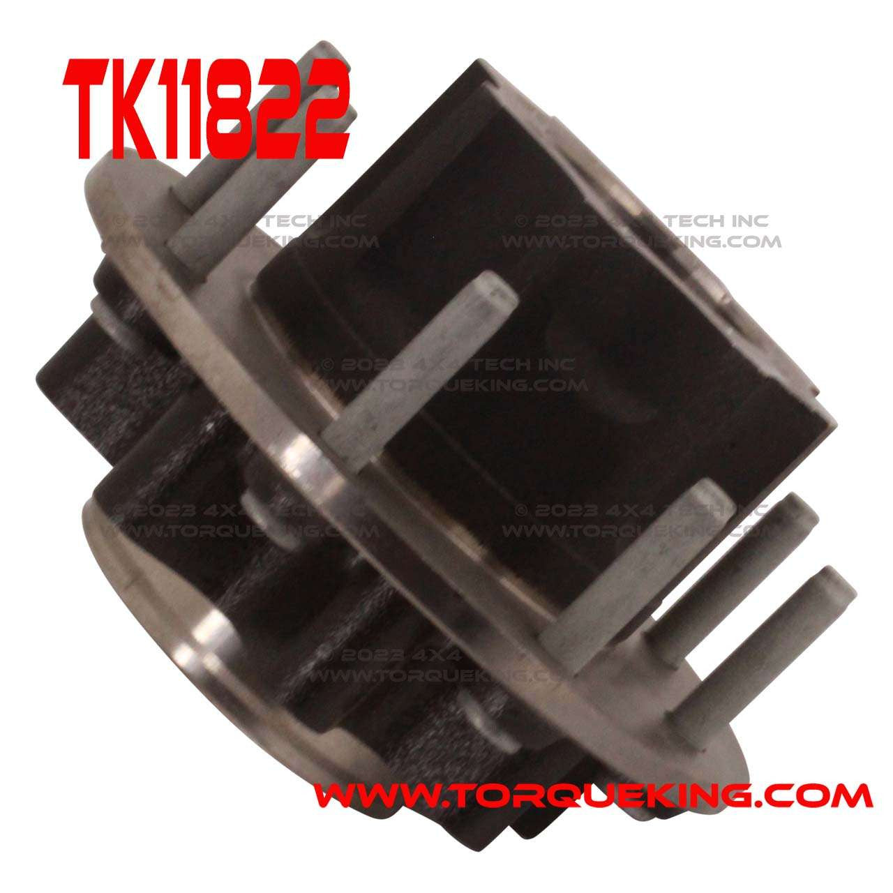 TK11822 DRW Rear Wheel Hub Assembly for 2019-up Ram 3500 without HO Cu