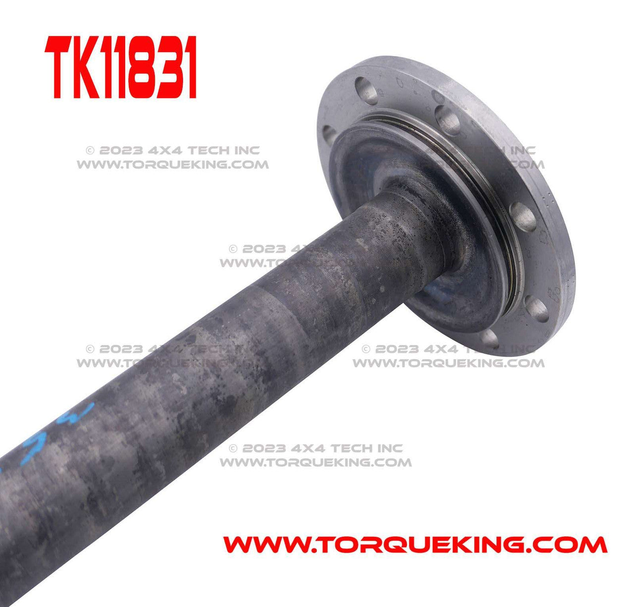 TK11831 DRW Rear Axle Shaft | 2019-2020 Ram 3500 Pickup High Output Cummins Torque King 4x4