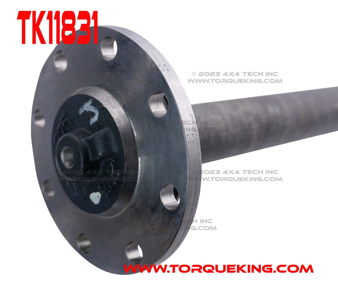 TK11831 DRW Rear Axle Shaft | 2019-2020 Ram 3500 Pickup High Output Cummins Torque King 4x4